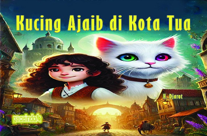 Kucing Ajaib di Kota Tua